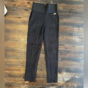 Calvin Klein Black Pants/Leggings (Size XS)